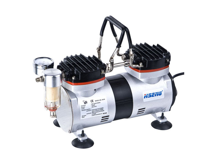 AS30 mini vacuum pump double cylinder
